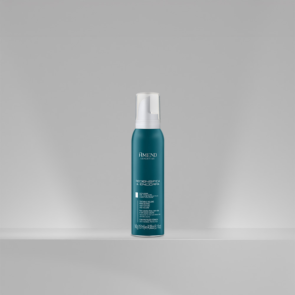 Mousse Redensificadora Amend Expertise Redensifica & Encorpa 140g image number 3